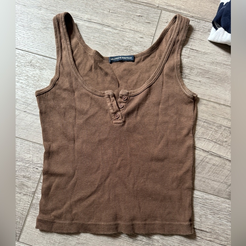 Brandy tank brown